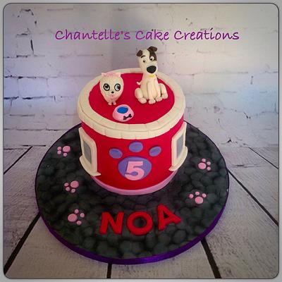 Secret life of pets - Cake by Chantelle's Cake Creations