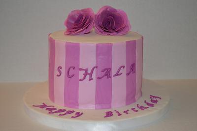 Birthday cake - Cake by Simply Superb Cakes