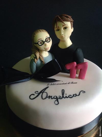 Happy Birthday Angelica - Cake by Le dolci creazioni di Rena
