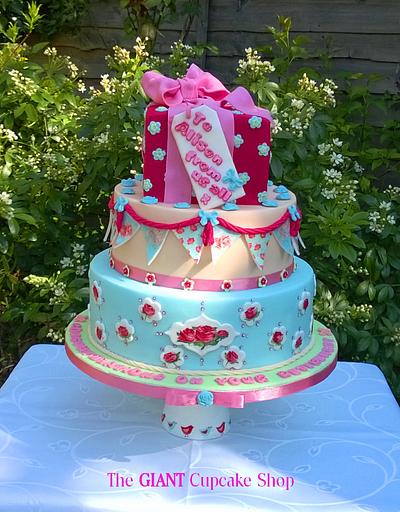 Cath Kidston Inspired - Cake by Amelia Rose Cake Studio