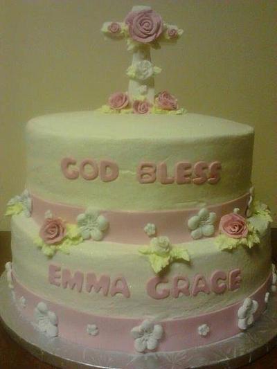 1st communion cake  - Cake by CC's Creative Cakes and more...
