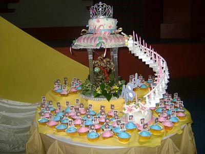 royal princess cake - Cake by grace abulencia