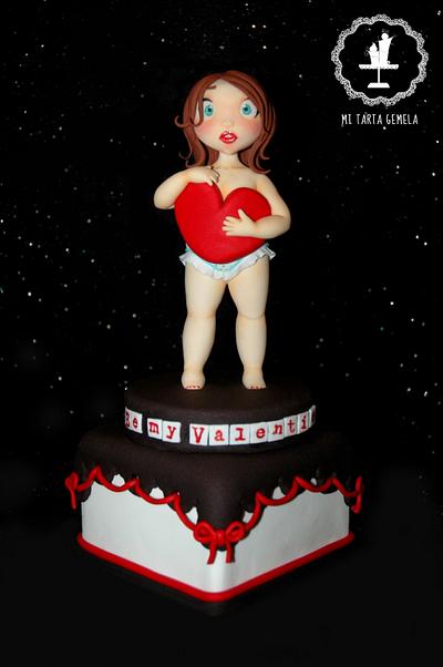 Be my Valentine - Cake by Yolgarpiq