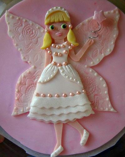 Fairy Plaque with tutorial - Cake by Renee Daly