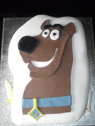 Scooby Doo Cake - Cake by 1897claire