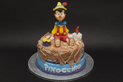 pinocchio - Cake by bamboladizucchero