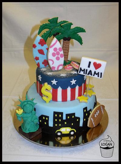 I love U.S.A. - Cake by mariella