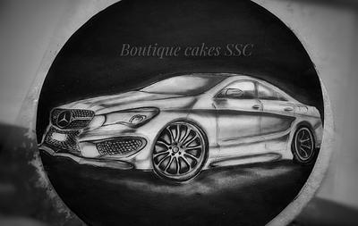Mercedes cake - Cake by DDelev