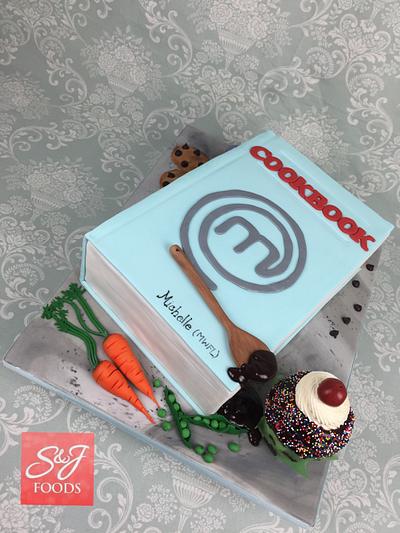 Master Chef Cook Book Cake - Cake by S & J Foods