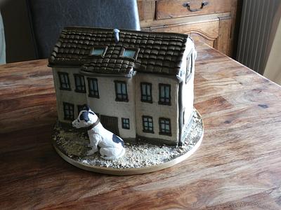For a new home - Cake by Olina Wolfs