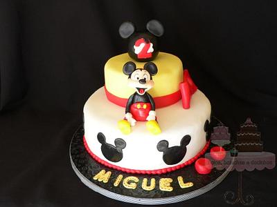Mickey Cake - Cake by BBD