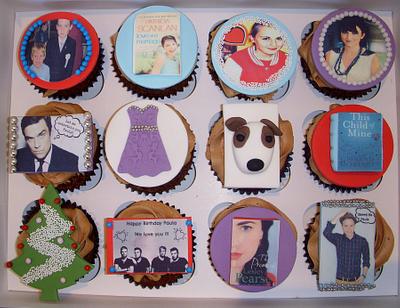 Cupcakes for my lovely friend - Cake by Beside The Seaside Cupcakes