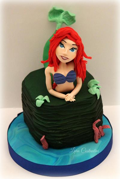 Little Mermaid!!! - Cake by Lara Costantini