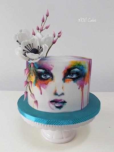 Colours  - Cake by MOLI Cakes