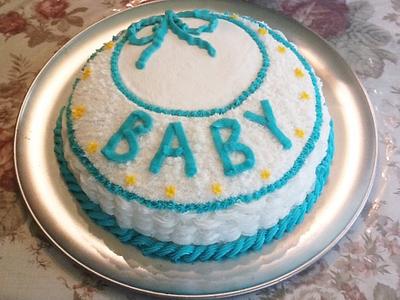 Baby Bib - Cake by Debbie