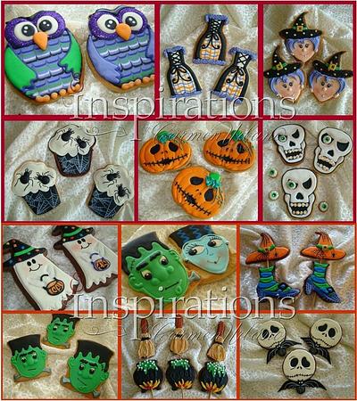 Halloween cookies - Cake by Inspiration by Carmen Urbano