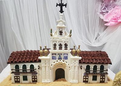 Ermita del Rocio - Cake by Cholys Guillen Requena