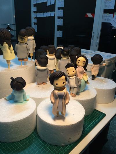 Boys and girls - Cake by Hendry chen