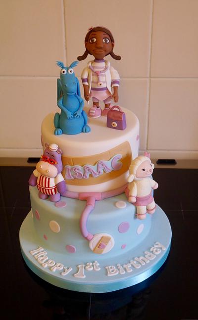 Doc McStuffins  - Cake by Daisychain's Cakes
