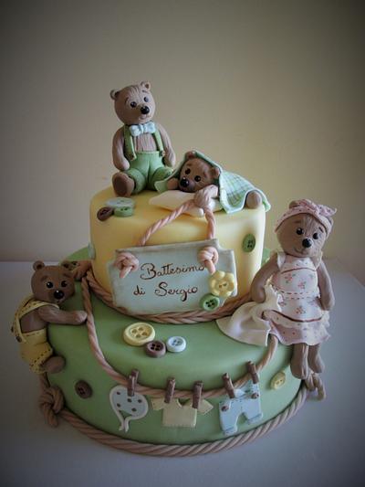 Family bears - Cake by fantasiedizucchero08