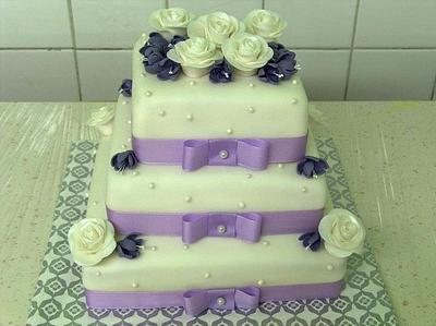 Wedding cake - Cake by Ivana
