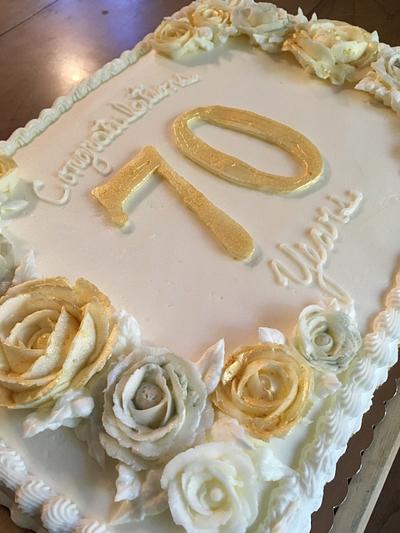 70th Anniversary - Cake by Wendy Army