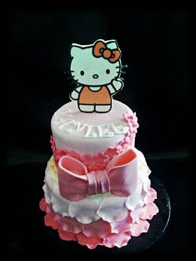 Hello Kitty Cake - Cake by Miguel Lopez