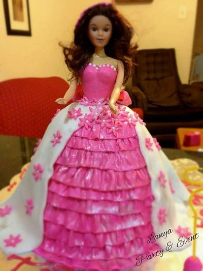 Barbie - Cake by Biekhal