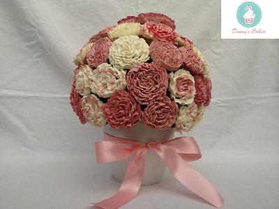Flower bouquet - Cake by Denisa O'Shea