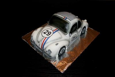 Beetle car - Cake by Rozy