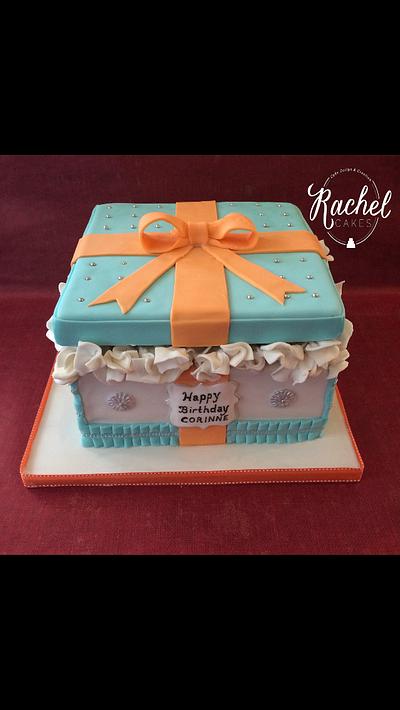 Birthday Present! - Cake by Rachel~Cakes