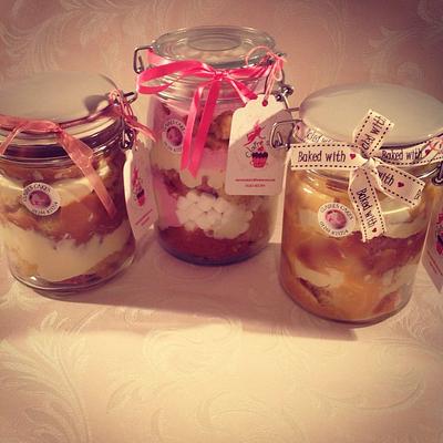 Magic jars ! My fastest selling product ! EVER - Cake by Claire