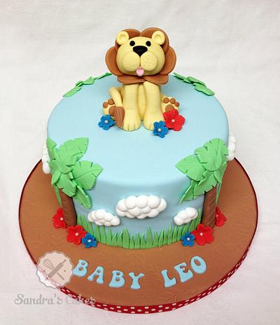 leo - Cake by Sandra's cakes