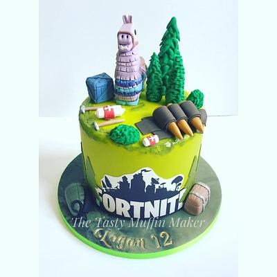 Fortnite  - Cake by Andrea 