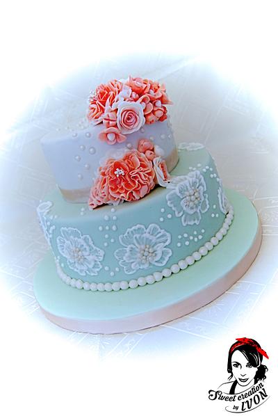 50th birthday cake - Cake by Ivon