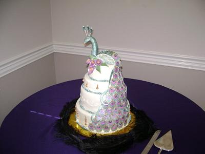 Wedding - Cake by Susan Christian