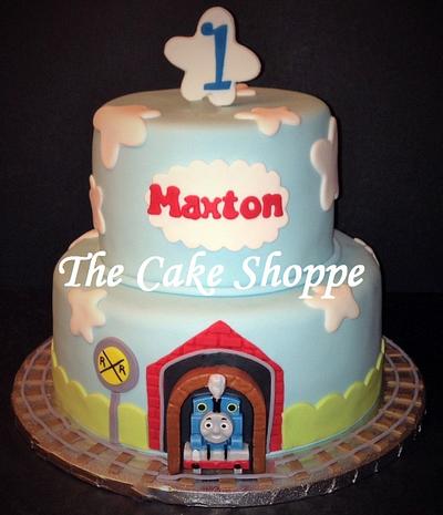 Thomas the Train cake - Cake by THE CAKE SHOPPE