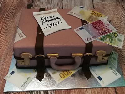 Suitcase - Cake by Galito
