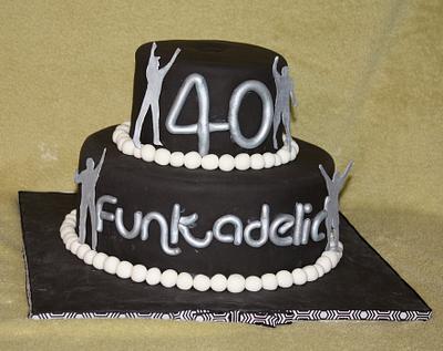 Funkadelic Cake - Cake by Chaitra Makam