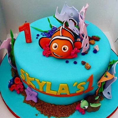 Finding Nemo! - Cake by alizeh