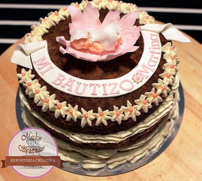 Naked cake - Cake by Machus sweetmeats