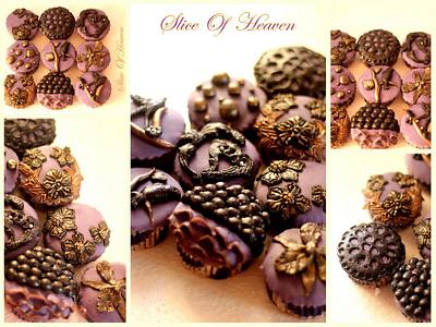 Purple Dream Cupcakes - Cake by Slice of Heaven By Geethu
