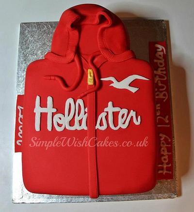 hoodie cake - Cake by Stef and Carla (Simple Wish Cakes)