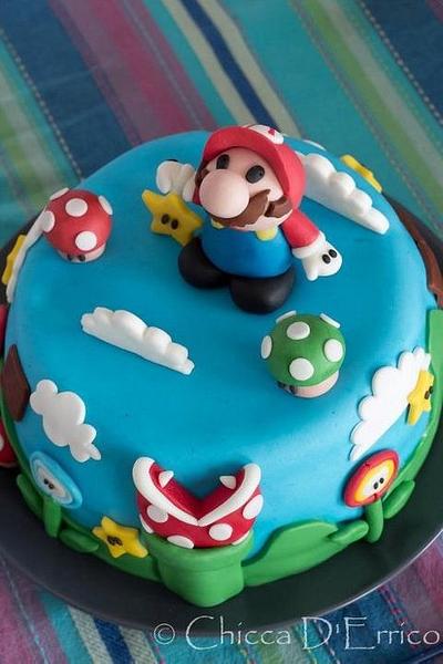 Another super mario.... - Cake by Chicca D'Errico