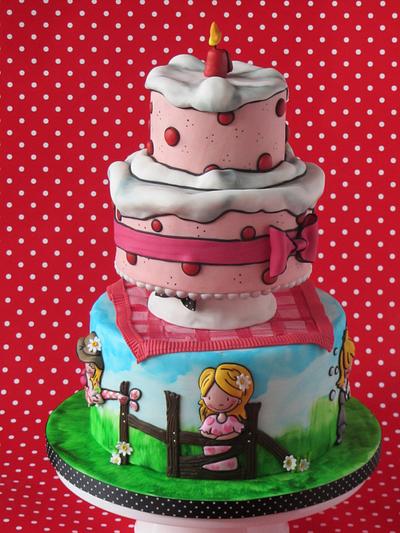 Sweety! - Cake by sonjashobbybaking