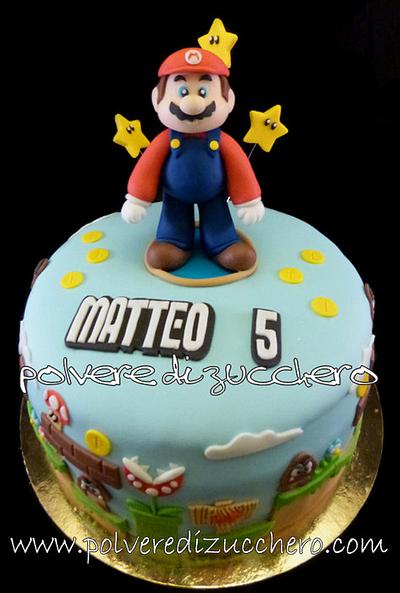 Super Mario Bros - Cake by Paola