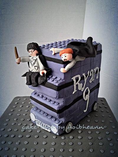 Harry Potter lego cake - Cake by Aoibheann Sims