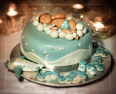 The Milky Way upon the heavens is twinkling just for you.... - Cake by Anna Mathew Vadayatt