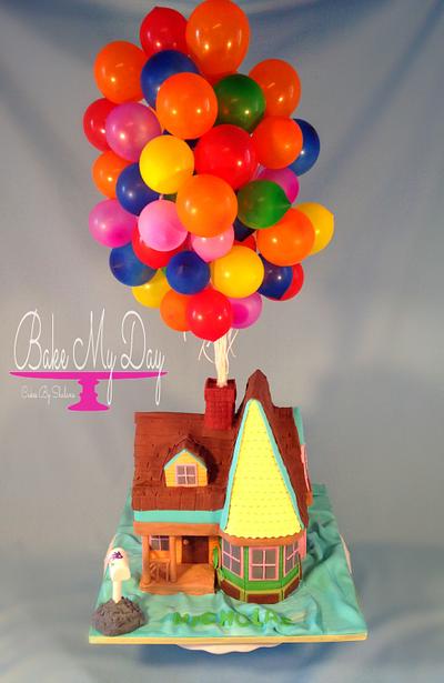 UP! - Cake by Bake My Day Acadiana