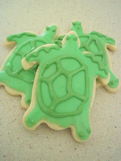 turtle - Cake by cakes by khandra